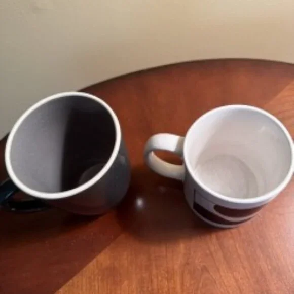 Vintage Computer-Themed Mugs (set of 2) - Picture 3 of 4